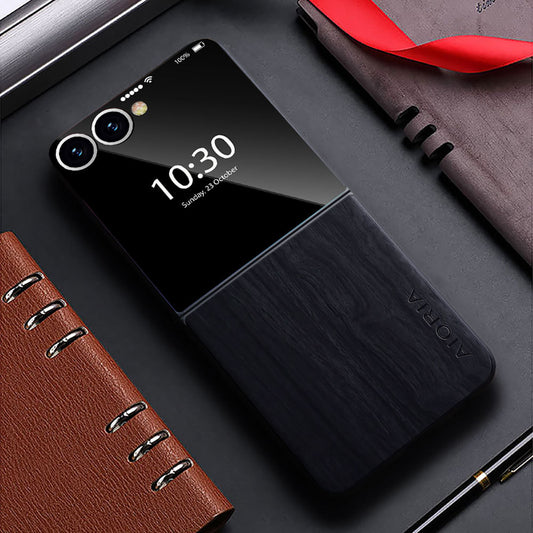 Samsung Fold & Flip Staggered Wood Grain Phone Case (Exclusive)