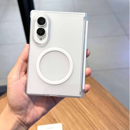 Samsung Fold series Transparent UV Scratch Case (Exclusive)