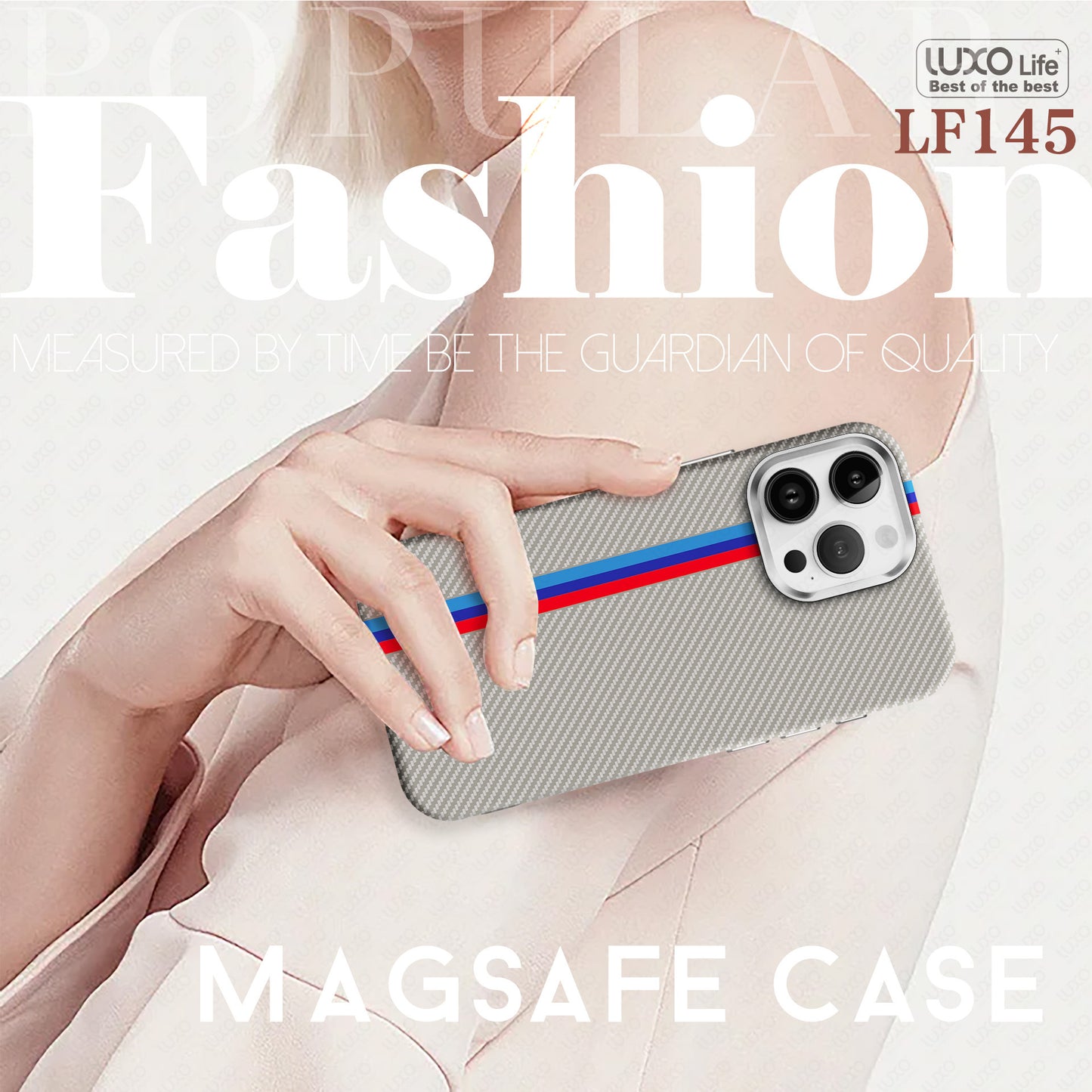 Apple iphone Carbon Fiber Pattern Kevlar Phone Case (Exclusive)