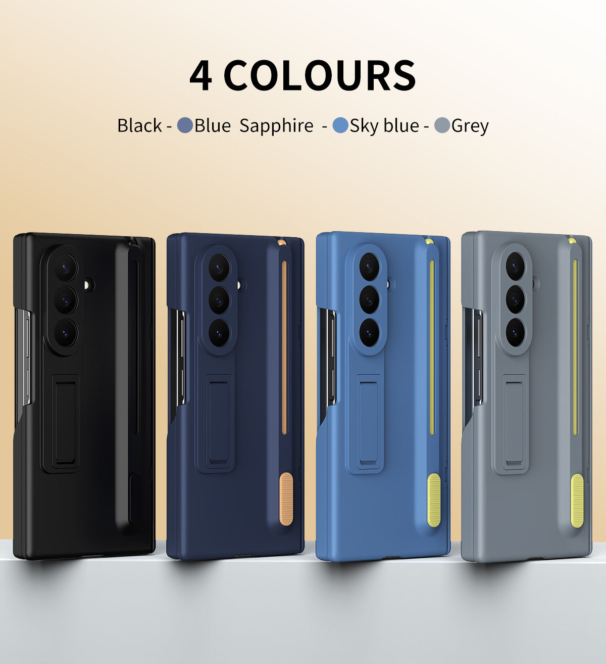 Samsung Galaxy Z Trifold Stylus Holder Phone Case (Exclusive)