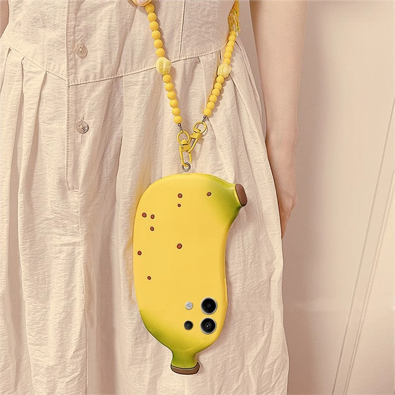 Apple Iphone Three-dimensional Funny Banana Case (Exclusive)