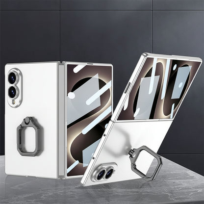 Samsung Foldable Protective Cover, Ring Stand, Anti-Fall Phone Case (Exclusive)