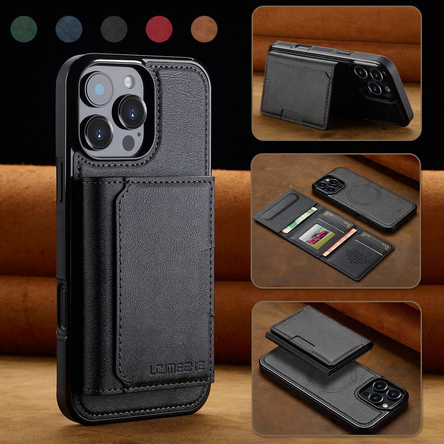 Samsung Ultra Protective Magnetic Card Holder Case (Exclusive)