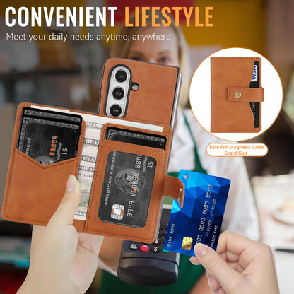 Samsung Fold series Wireless Charging Phone Case with Card Holder (Exclsuive)