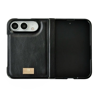 Apple Iphone Ultra Horse Pattern Magnetic Central Axis Spring Hinge Foldable Screen Protector case (Exclusive)