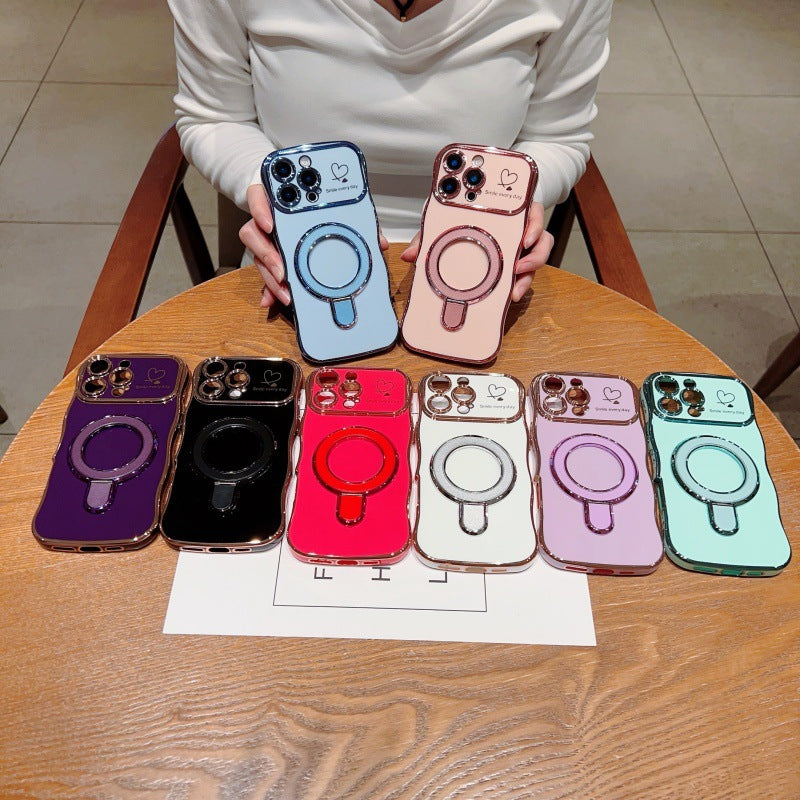 Apple Iphone New Wave Double Heart Large Window Case (Exclusive)
