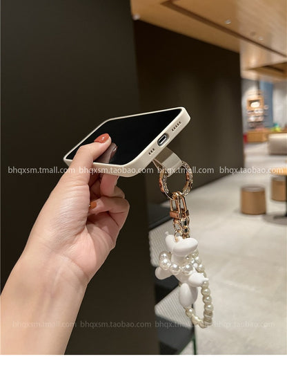 Apple Iphone series Camellia Puppy Pendant Suitable case (Exclusive)