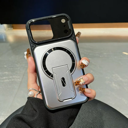 Apple Iphone Camera protection Magnetic Stand Phone Case (Exclusive)