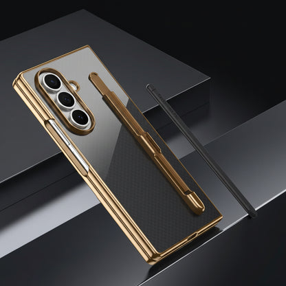 Samsung Z Fold Series Kevlar Pen Slot Case Ultra Thin Case with Pen  (Exclusive)