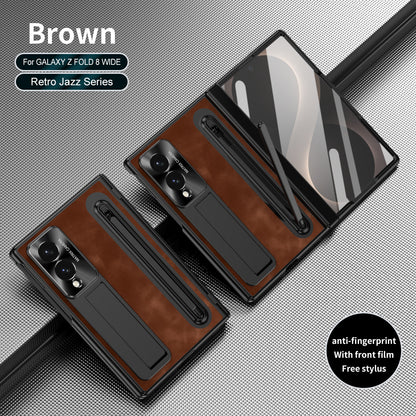 Samsung Fold Series Foldable Official Pen Slot Case with Integrated Film and Anti-Fall Protection (Exclusive)