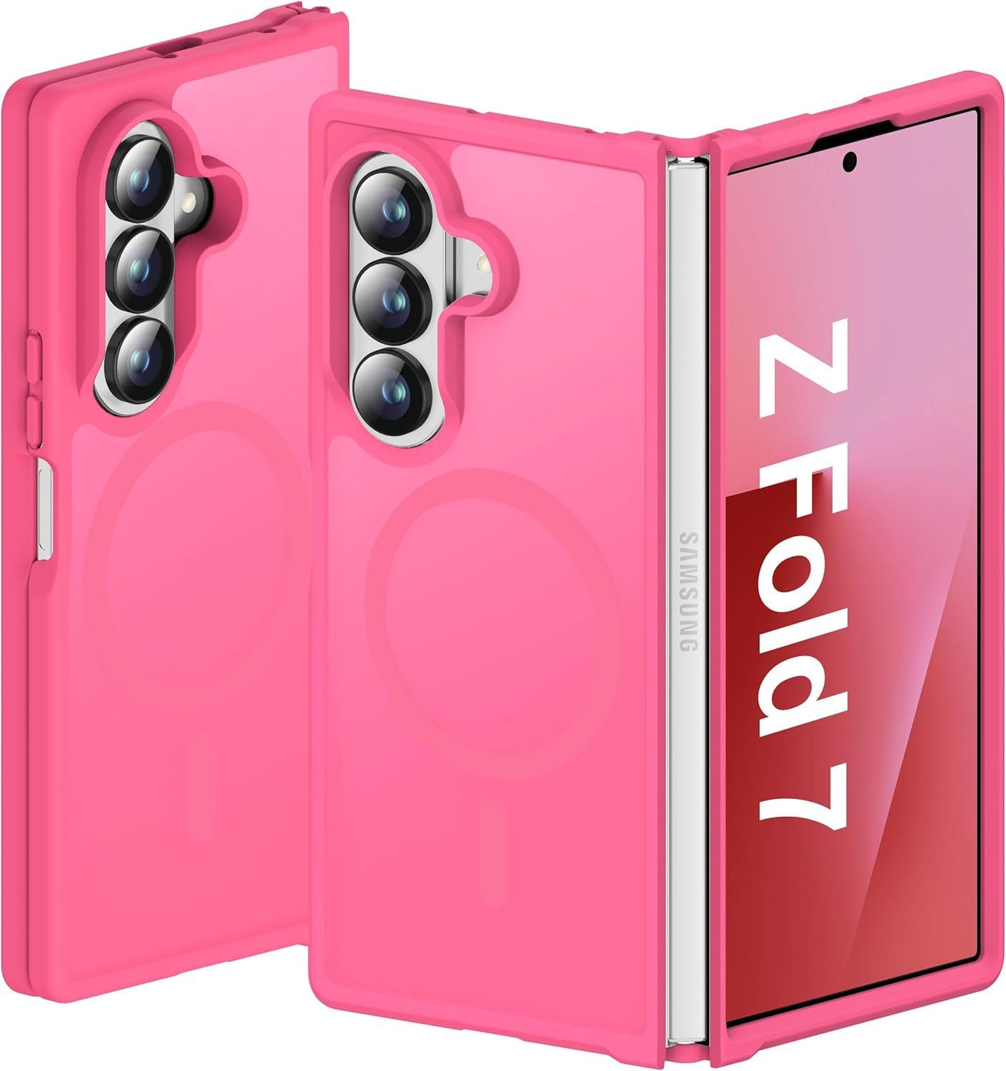 Samsung Fold series Matte Skin-Like Anti-Fall Protective Case (Exclusive)