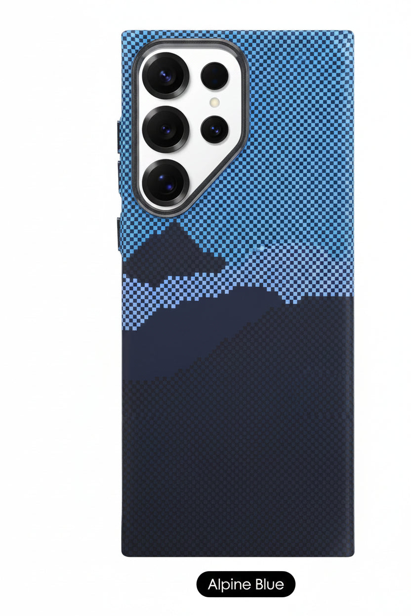 Samsung Ultra Series Fiber Pattern Mobile Case (Exclusive)
