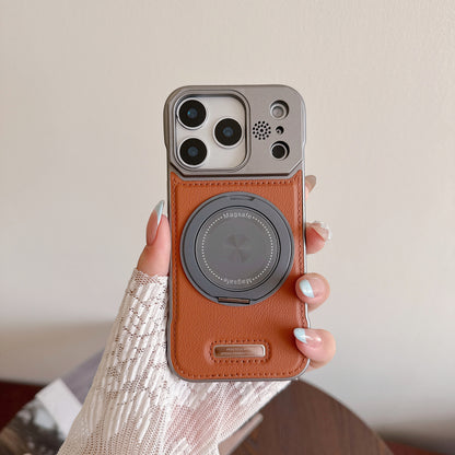 Apple Iphone Popular frameless aromatherapy 360° stand Case (Exclusive)