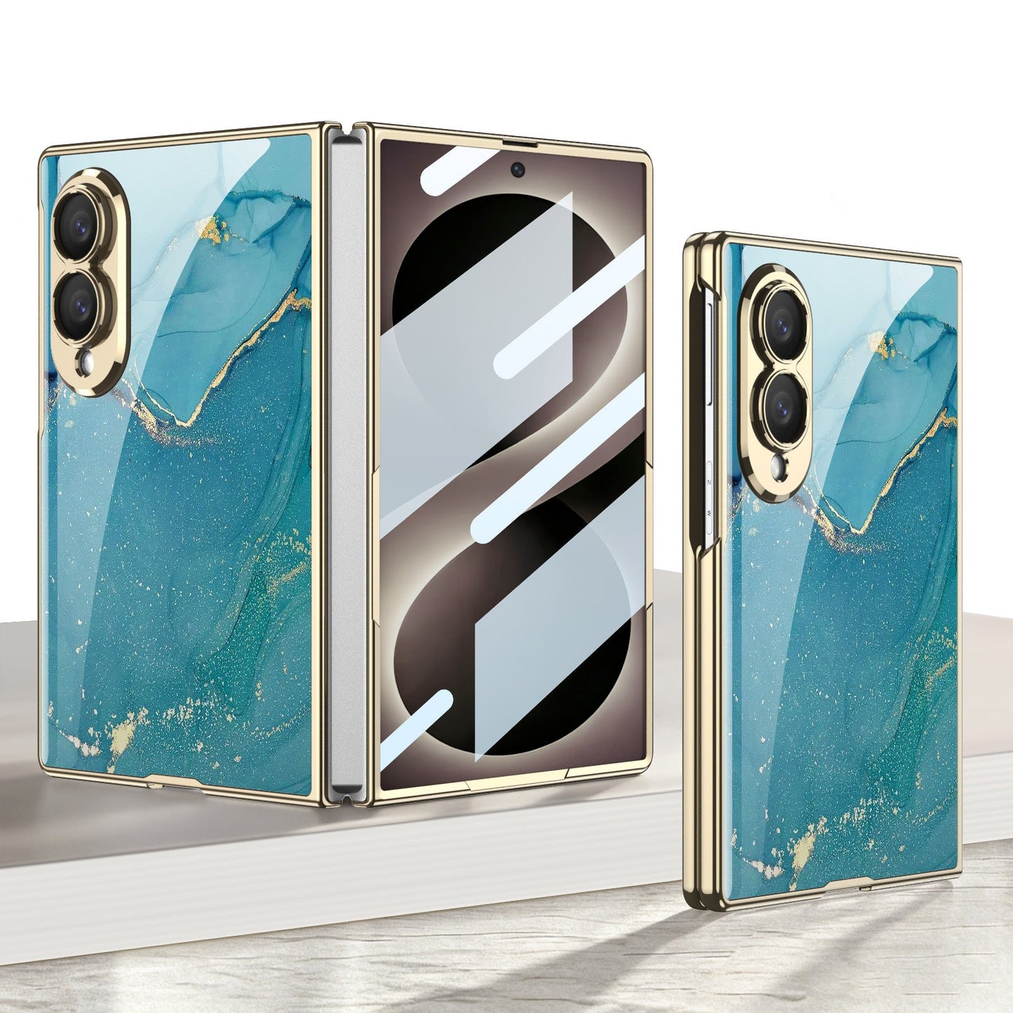 Samsung Fold series Korean style case (Exclusive)