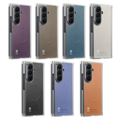 Samsung Fold series Vibrant color Trifold Magnetic Center Axis case (Exclusive)
