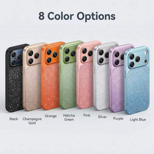 Apple iphone Max glitter phone case (Exclusive)