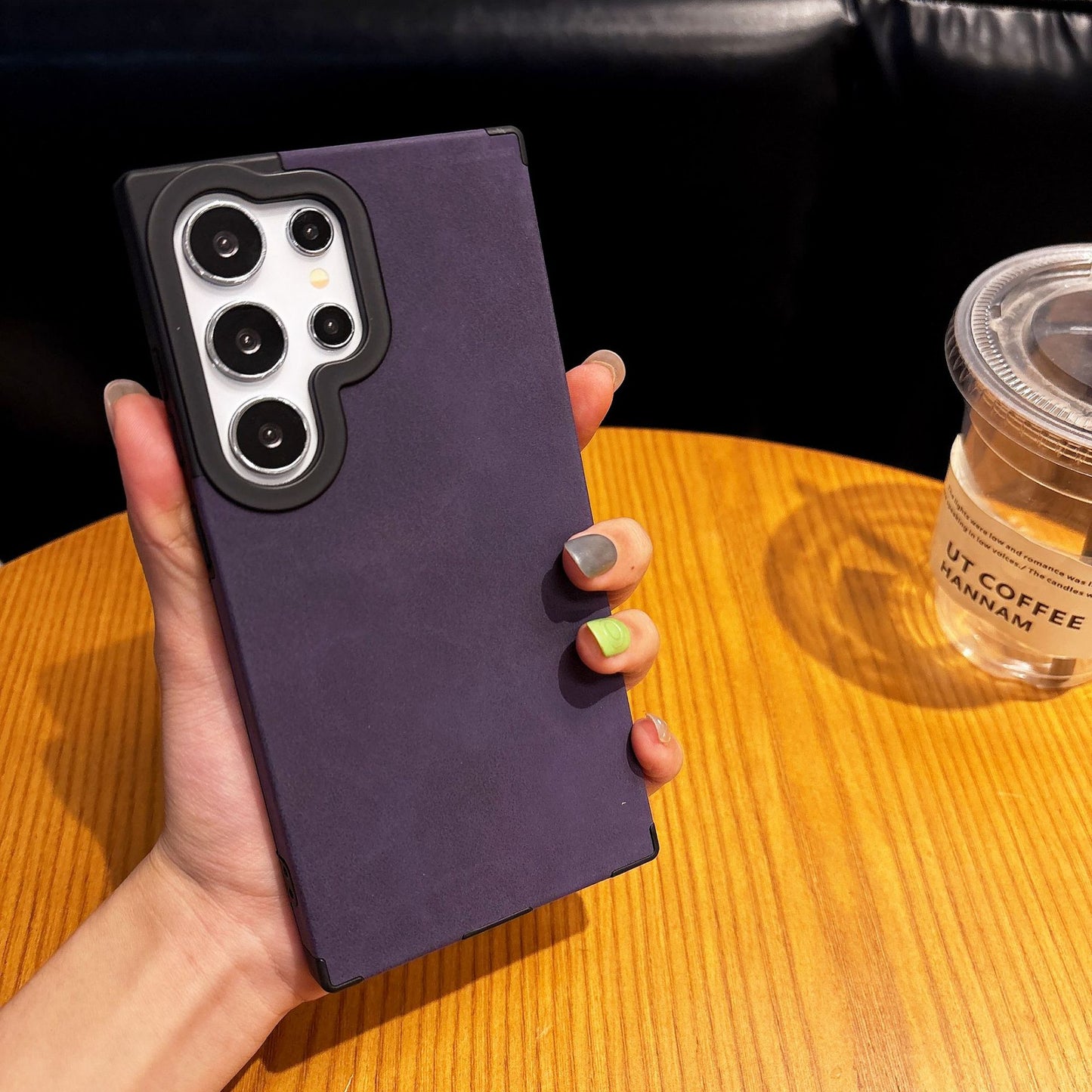 Samsung Ultra series Business Retro Suede Leather Phone Case (Exclusive)