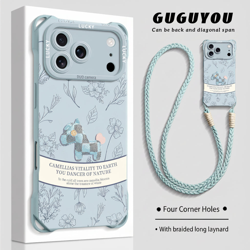 Apple iphone series Pony Mobile Phone Case Protection (Exclusive)