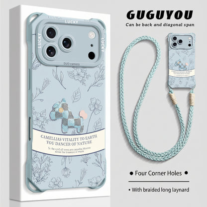 Apple iphone series Pony Mobile Phone Case Protection (Exclusive)