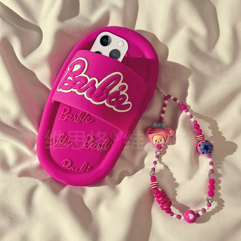 Apple Iphone Creative Barbie Shoes case (Exclusive)
