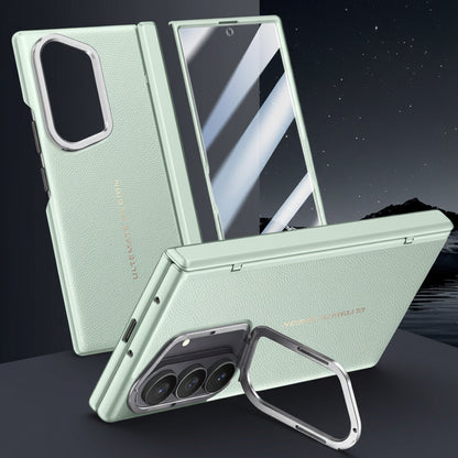 Samsung Fold series Plain Leather Phone Case (Exclusive)