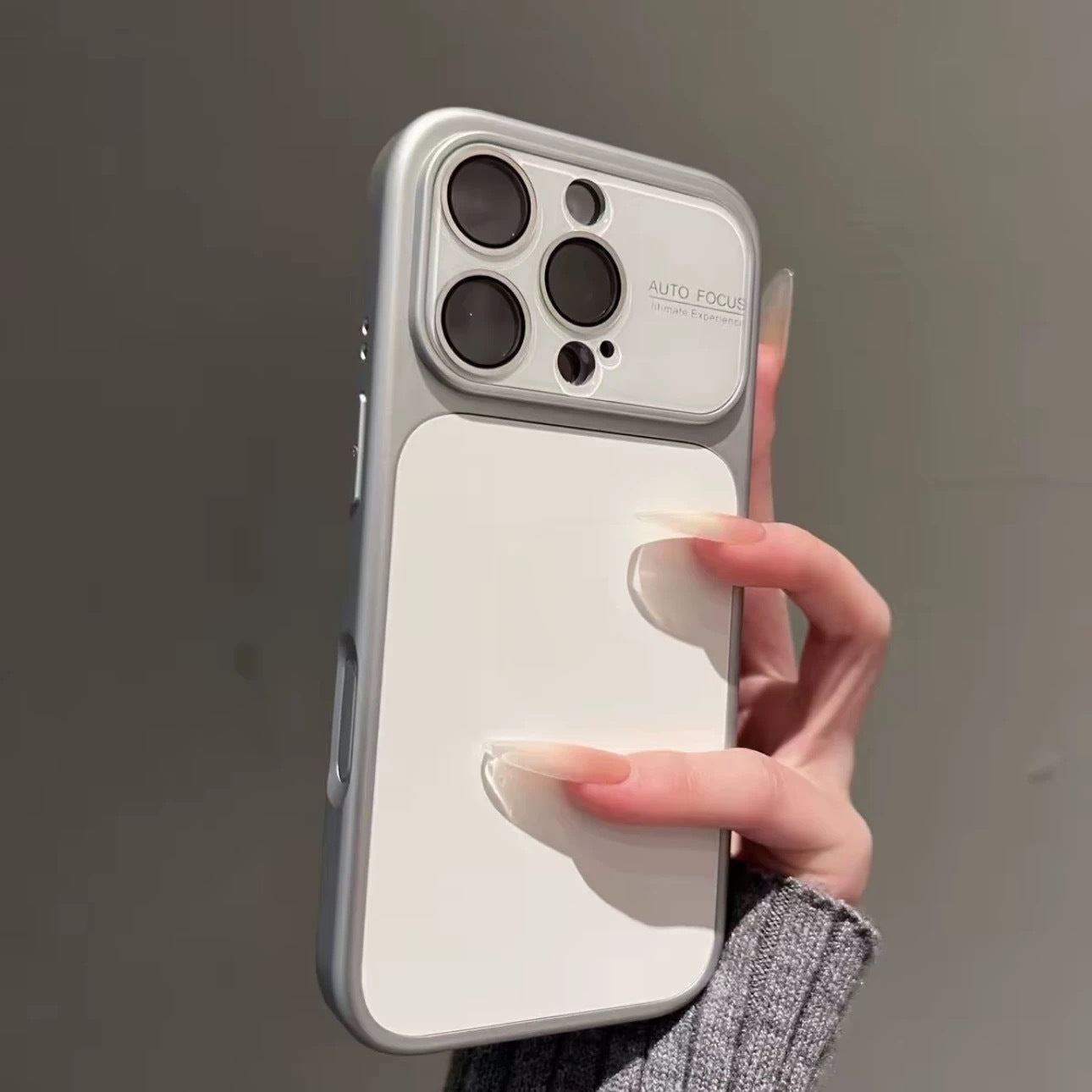 Apple Iphone Raspberry Purple Skin-Sensitive Case (Exclusive)