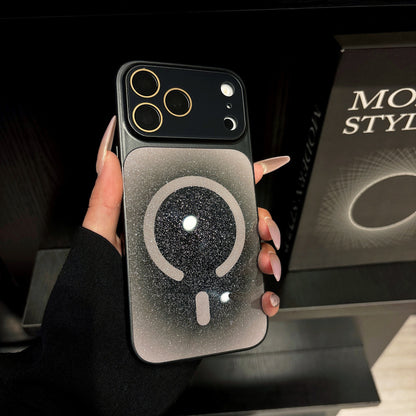 Apple Iphone Glitter Magnetic Case Suitable for Ai Camera Button Case (Exclusive)