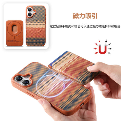 Apple & Samsung Series Mobile Phone Case, Magsafe Magnetic Card Holder, Air Kailaf Protective Case (Exclusive)