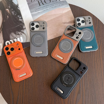 Apple Iphone Popular frameless aromatherapy 360° stand Case (Exclusive)