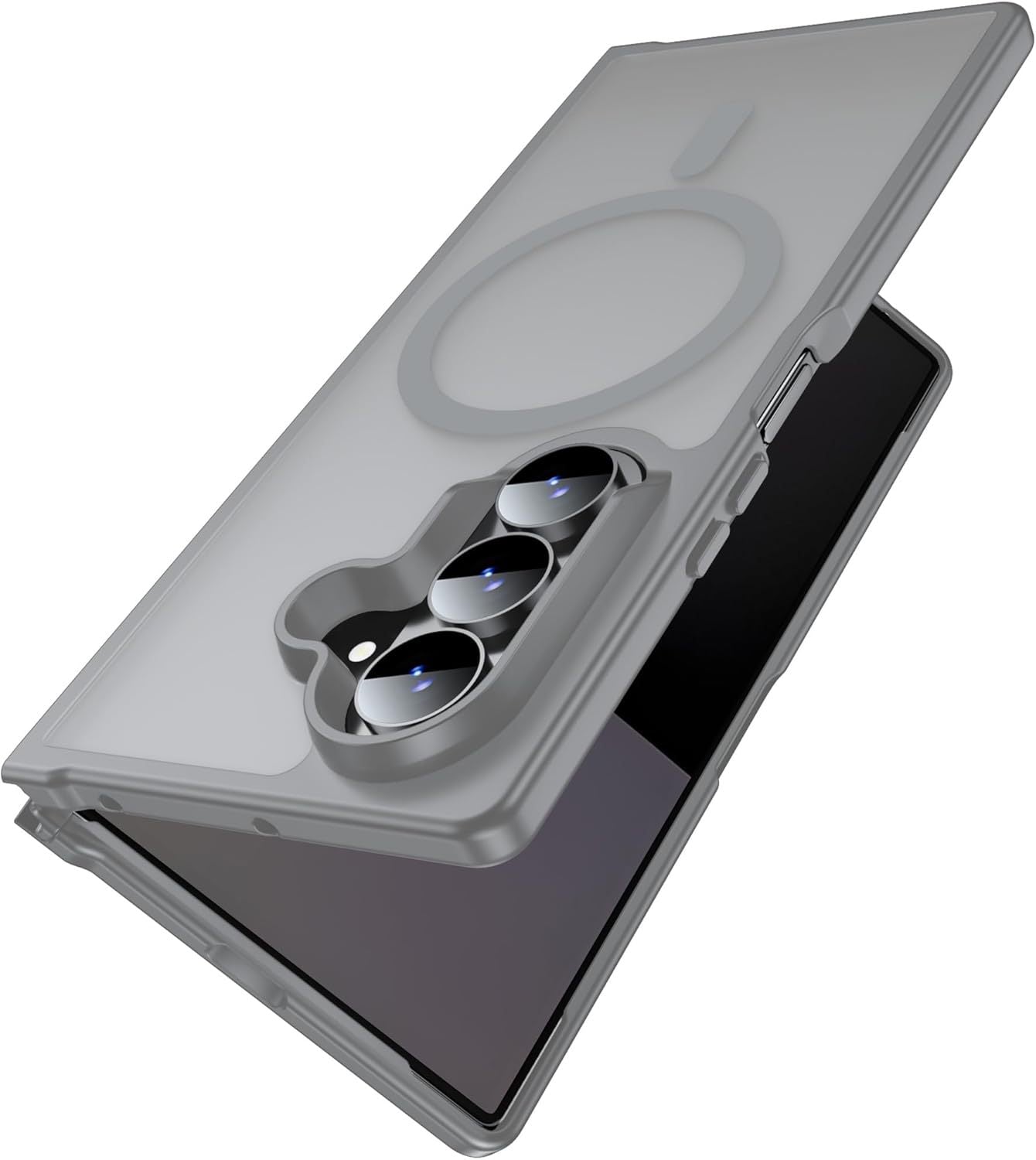Samsung Fold series Matte Skin-Like Anti-Fall Protective Case (Exclusive)