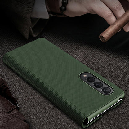 Samsung Fold series Kevlar texture flip phone case (Exclusive)
