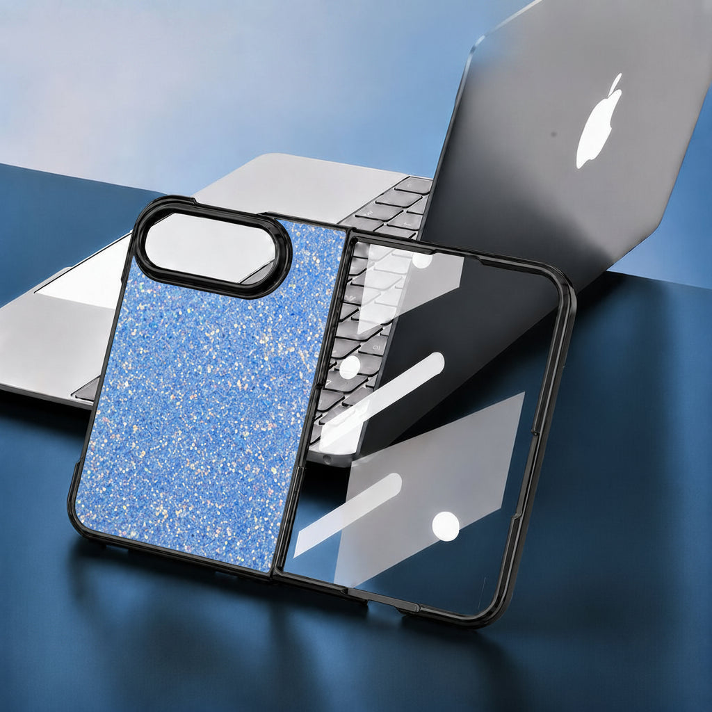 Apple iphone Ultra fold rhinestone folding phone case (Exclusive)