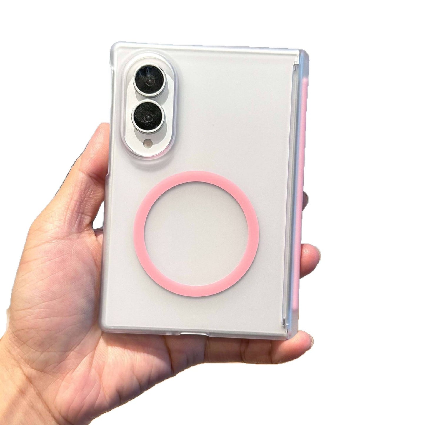 Samsung Fold series Transparent UV Scratch Case (Exclusive)