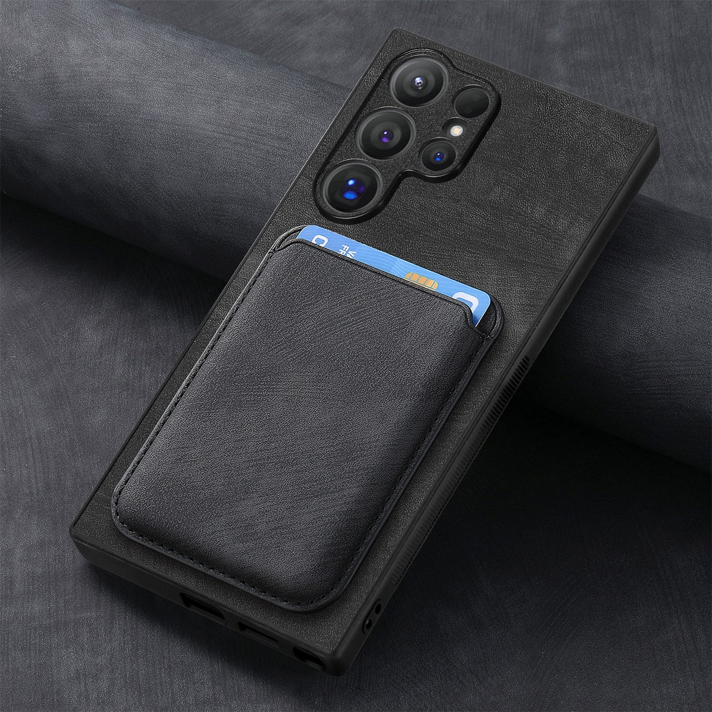 Samsung Ultra smooth Magnetic Card Holder Cases (Exclusive)