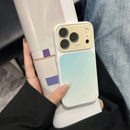 Apple Iphone Ins High-Transparency Gradient Dyeing Personalized Full Coverage, High Aesthetic Value, Light Luxury Case (Exclusive)