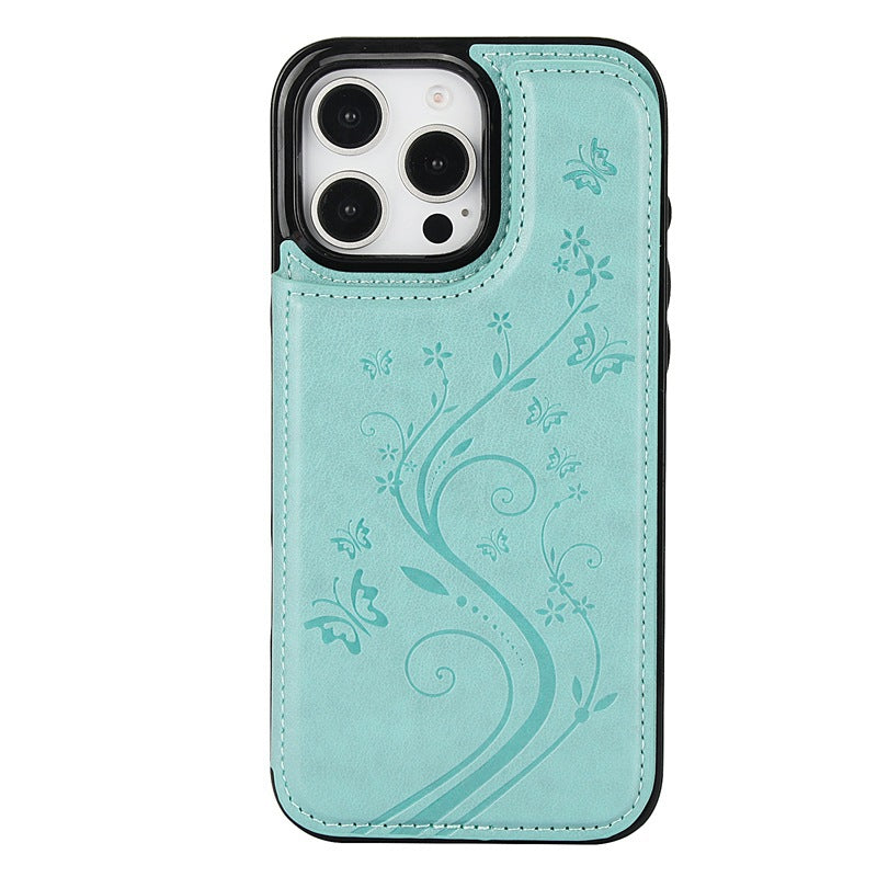 Apple Iphone Leather Dieilianhua Embossed Case (Exclusive)