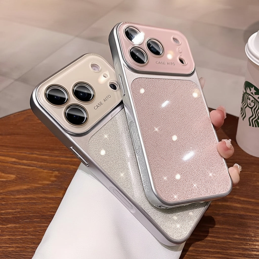 Apple Iphone Corning Glitter Crystal Lens Case (Exclusive)