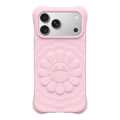 Apple Iphone series Cas Collaboration with Takashi Murakami Eti Sunflower case (Exclusive)
