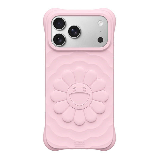 Apple Iphone series Cas Collaboration with Takashi Murakami Eti Sunflower case (Exclusive)
