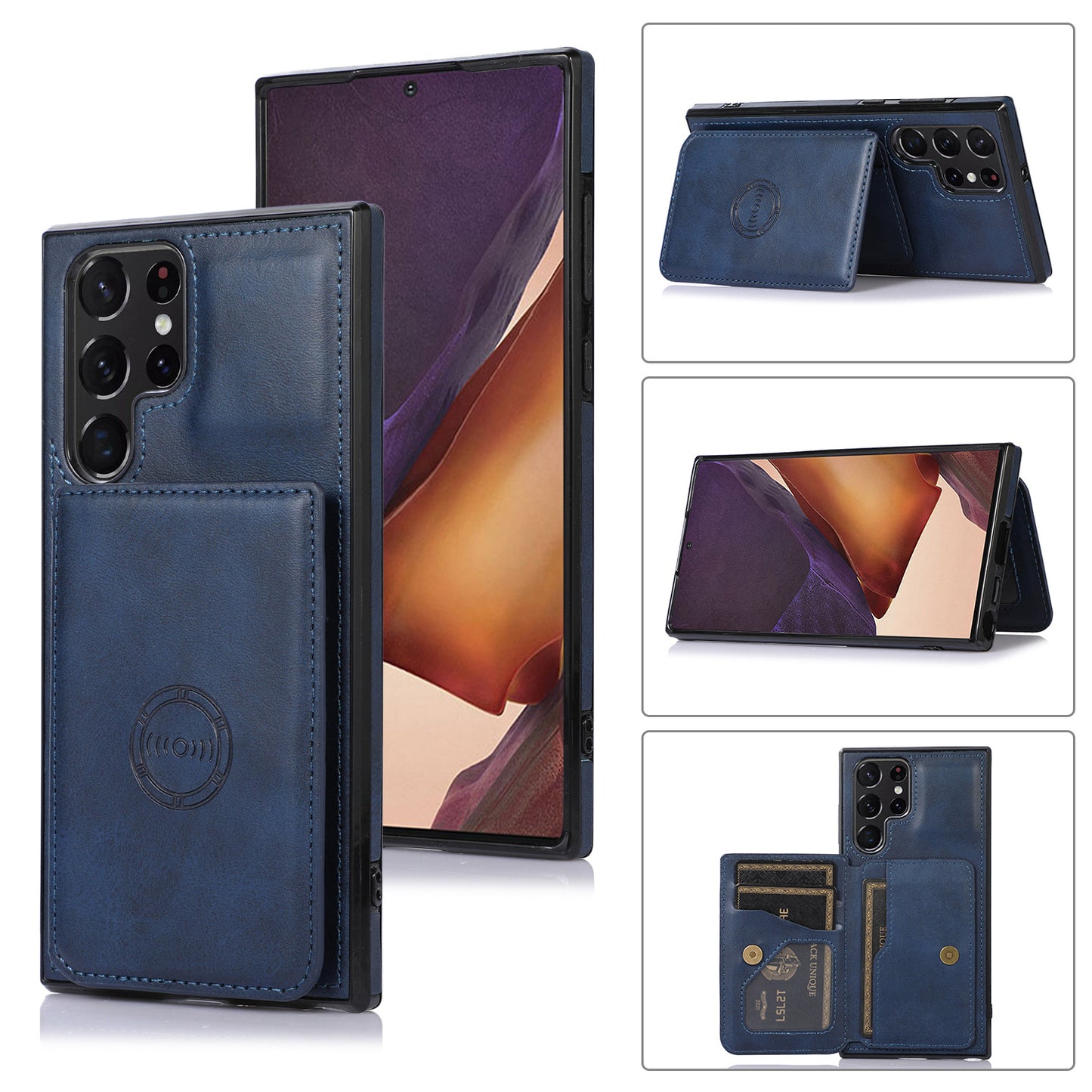 Samsung Ultra Series Magnetic leather Case (Exclusive)