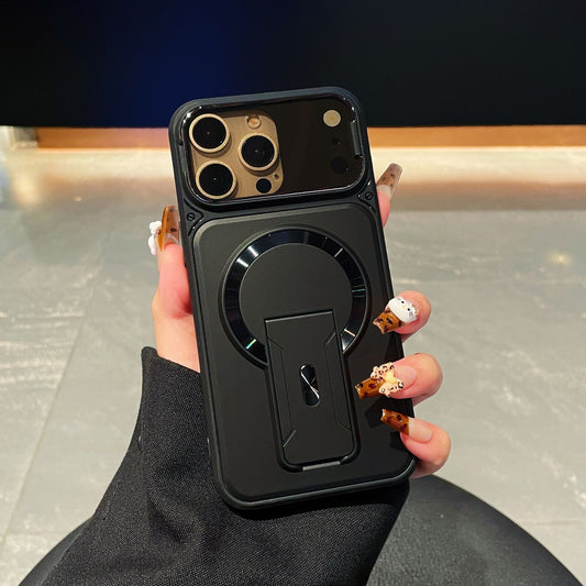 Apple Iphone Camera protection Magnetic Stand Phone Case (Exclusive)