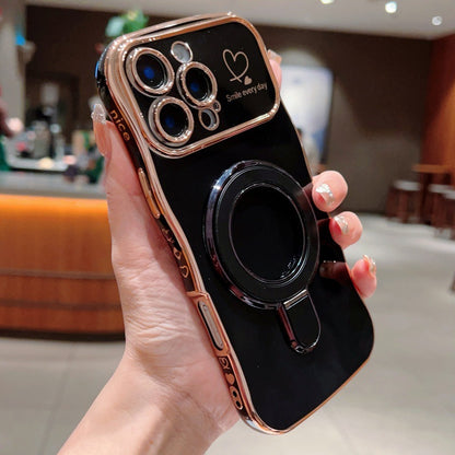 Apple Iphone New Wave Double Heart Large Window Case (Exclusive)