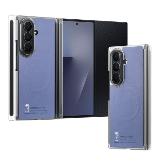 Samsung Fold series Vibrant color Trifold Magnetic Center Axis case (Exclusive)