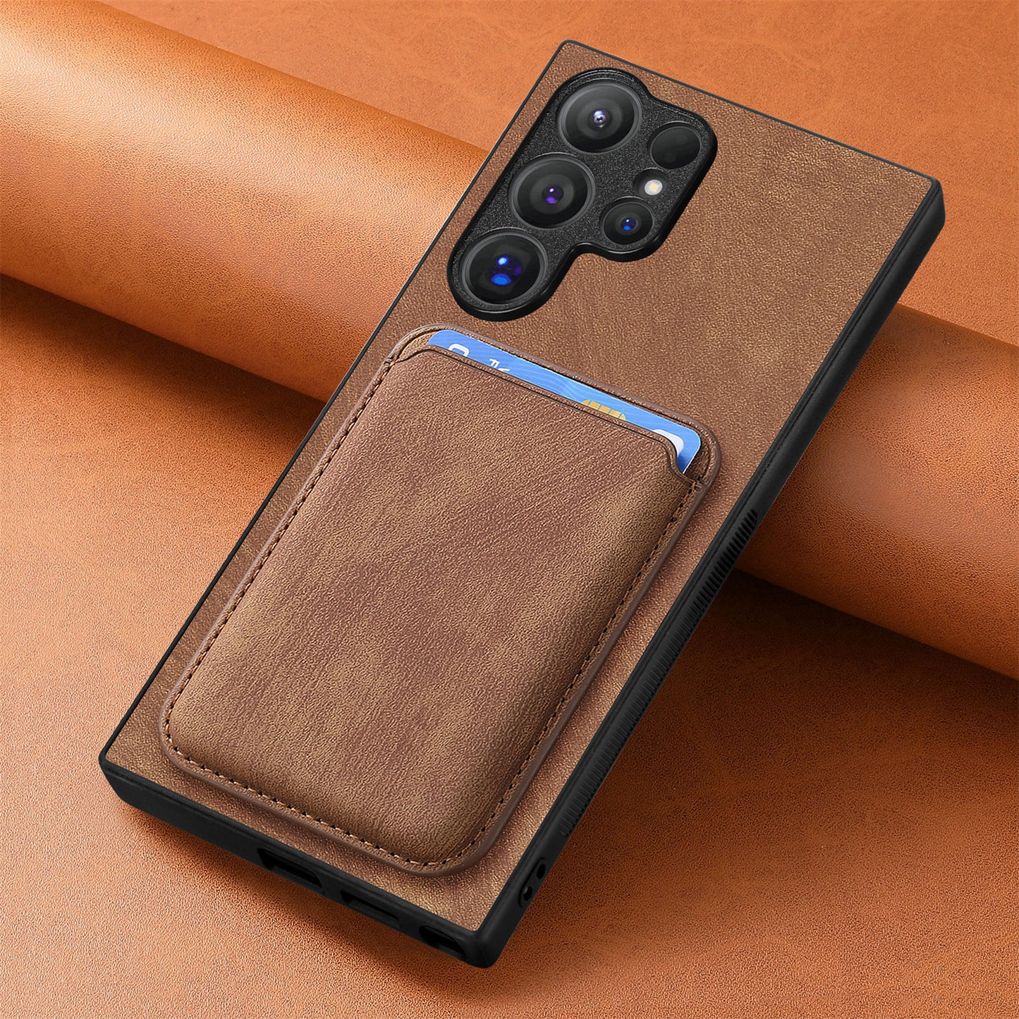 Samsung Ultra smooth Magnetic Card Holder Cases (Exclusive)