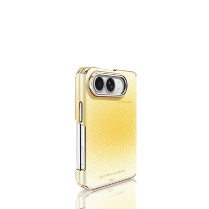 Apple Iphone Ultra Folding Premium Gradient Design case (Exclusive)