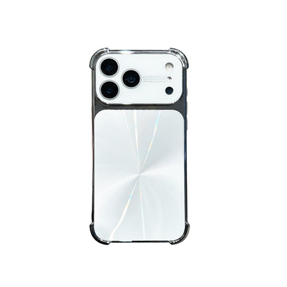 Apple Iphone Anti-Fall Cd Pattern Electroplating Case (Exclusive)