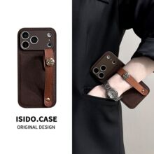 Apple Iphone camellia wristband Case (Exclusive)