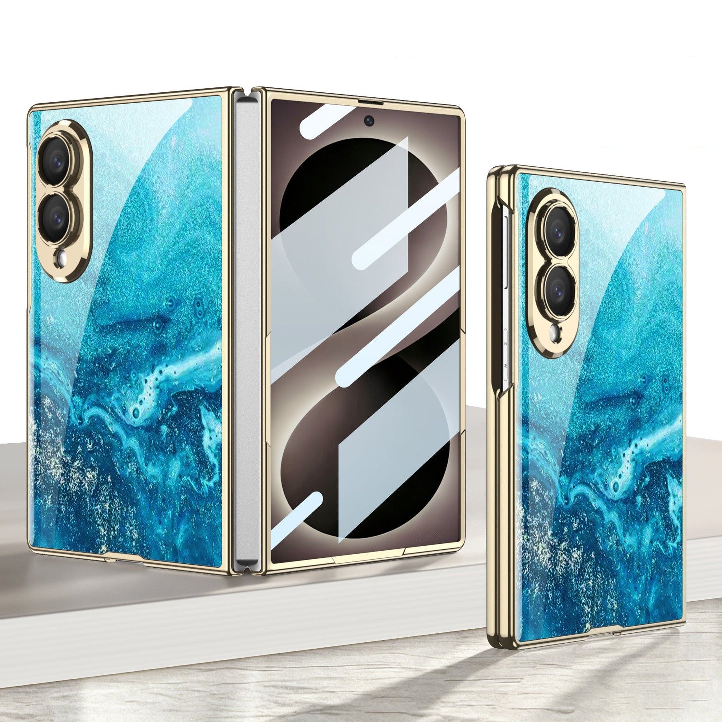 Samsung Fold series Korean style case (Exclusive)
