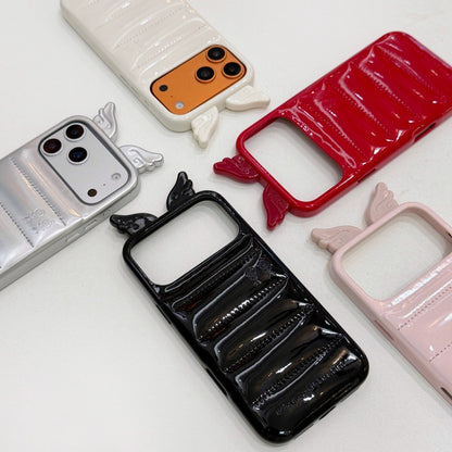 Apple Iphone Leather down Wing Personalized Protective Case (Exclusive)
