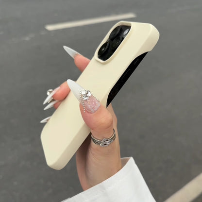 Apple Iphone Half-Pack Matte Silicone Solid Color Case (Exclusive)